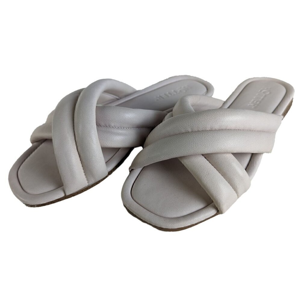 Hotter Rimini Slip-on Sandals Size 7 1/2W